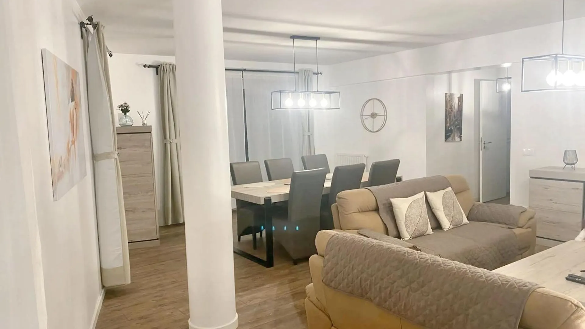 Modern Apartment In Cureghem Anderlecht 134 M² + Terrace Brüssel Belgien