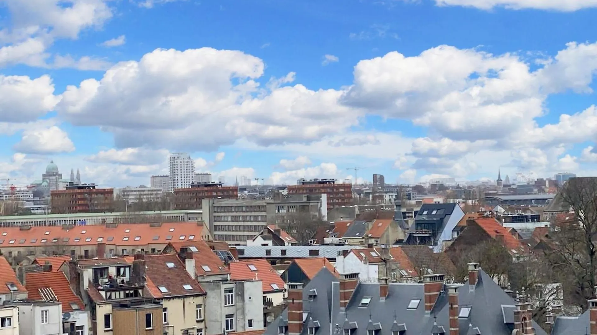Modern Apartment In Cureghem Anderlecht 134 M² + Terrace Brussels Belgium