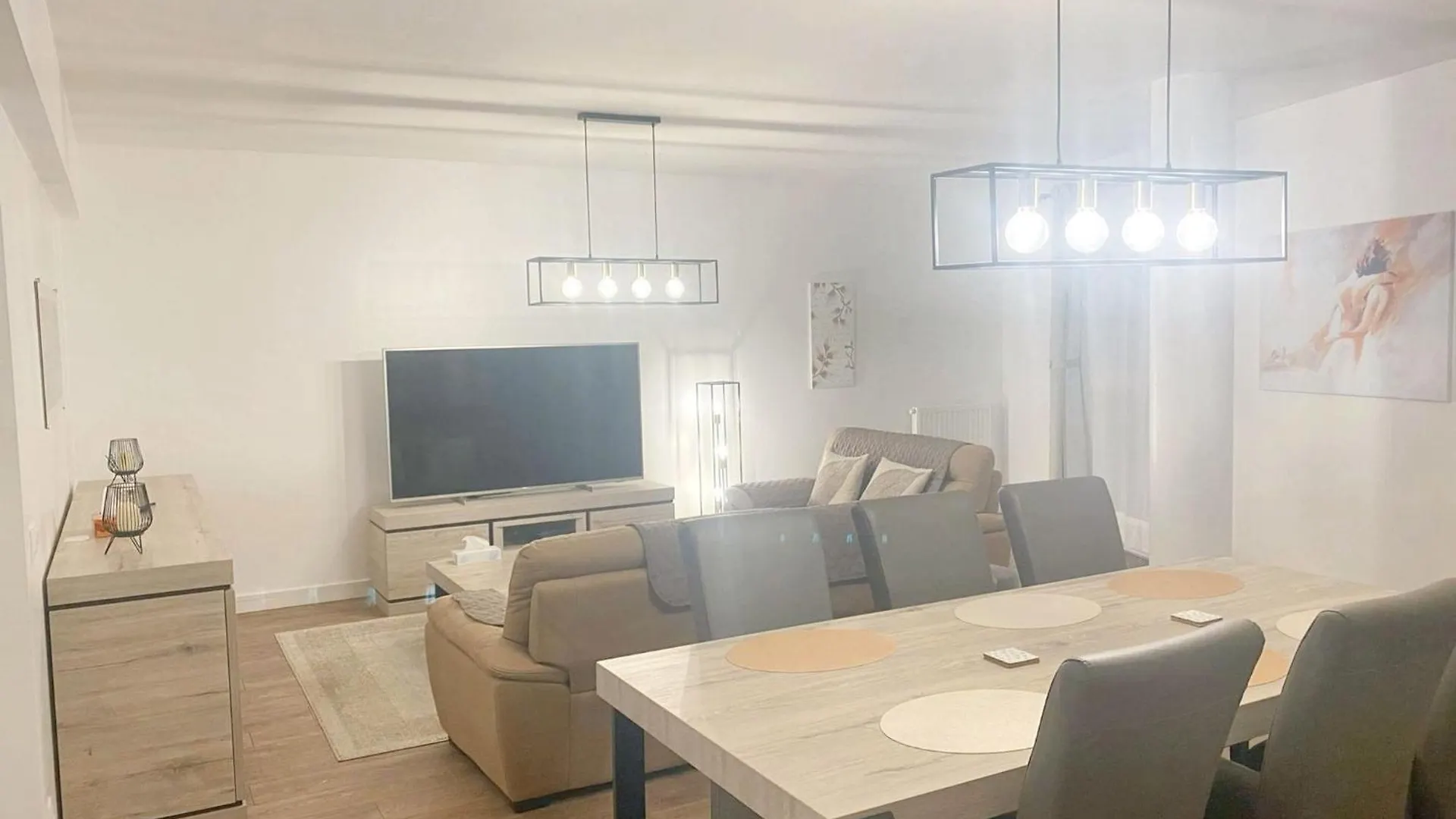 Modern Apartment In Cureghem Anderlecht 134 M² + Terrace Brussels 0*,  Belgium