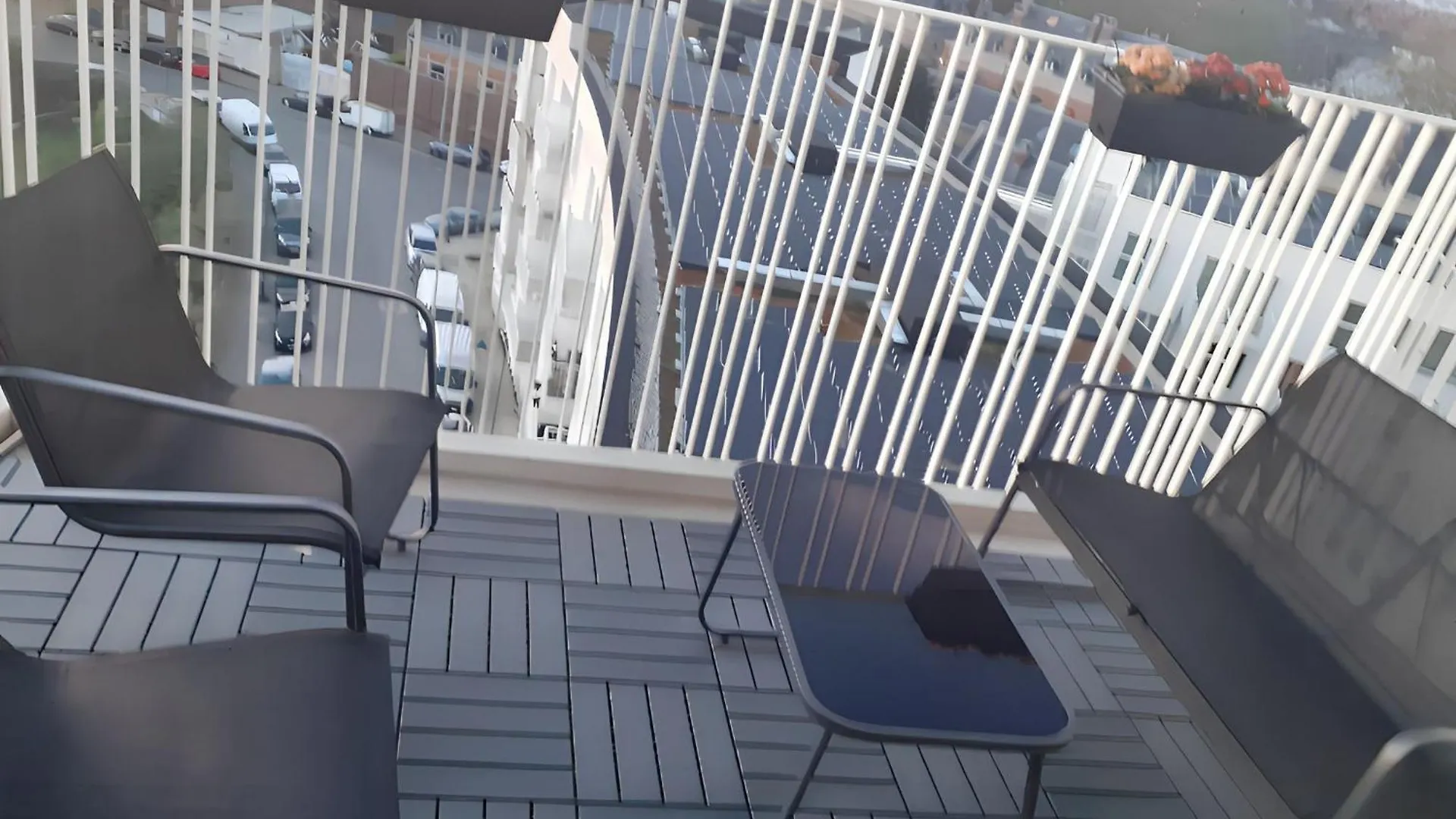 Modern Apartment In Cureghem Anderlecht 134 M² + Terrace Brüsszel