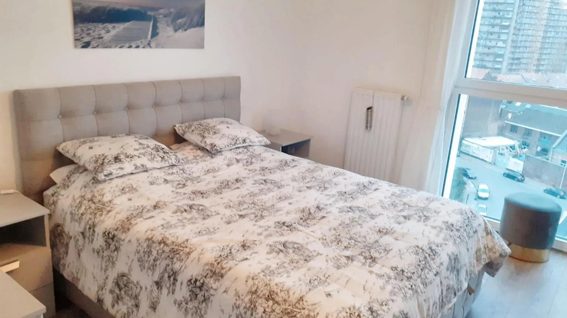 Modern Apartment In Cureghem Anderlecht 134 M² + Terrace Brüsszel Belgium